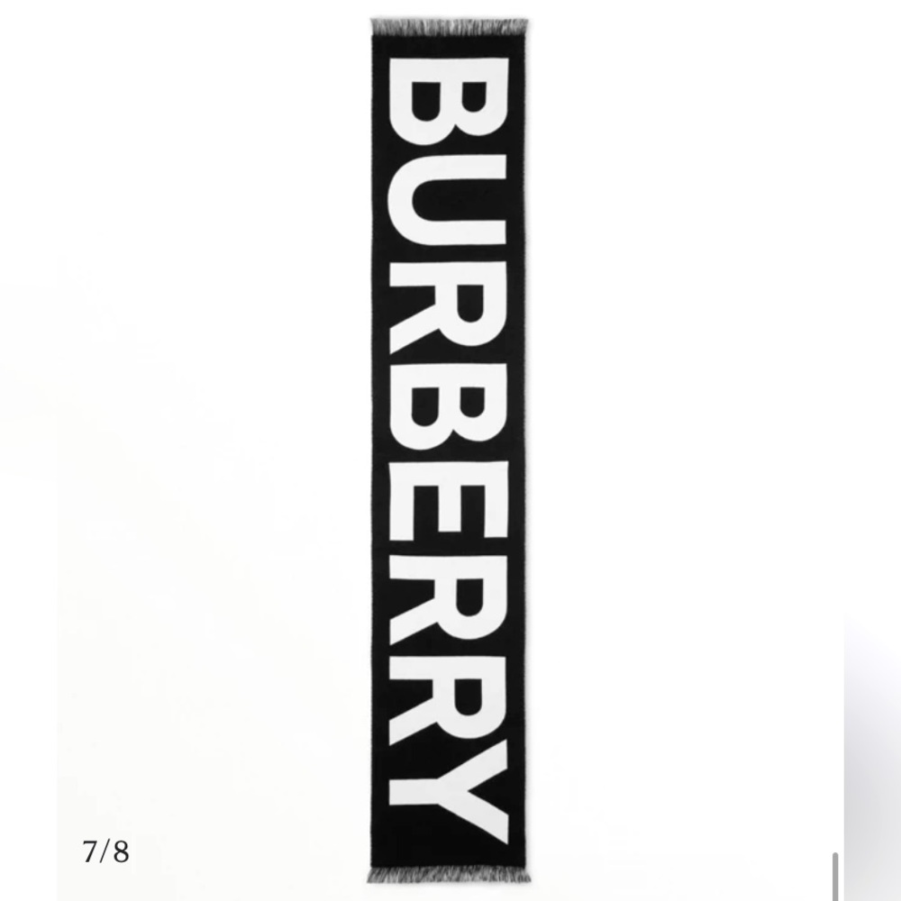 Burberry Wool Scarf